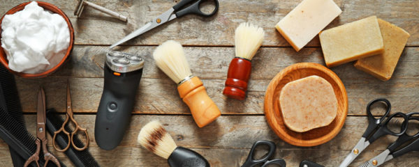 accessoires de barbe