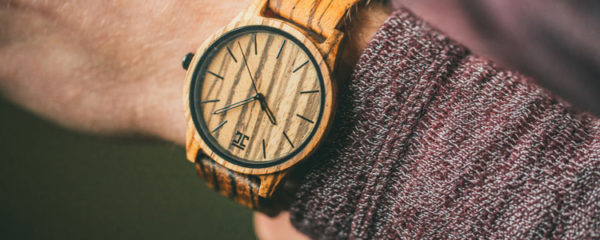 Montre en bois