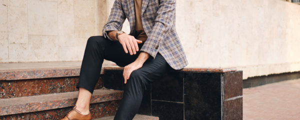 blazer pour homme